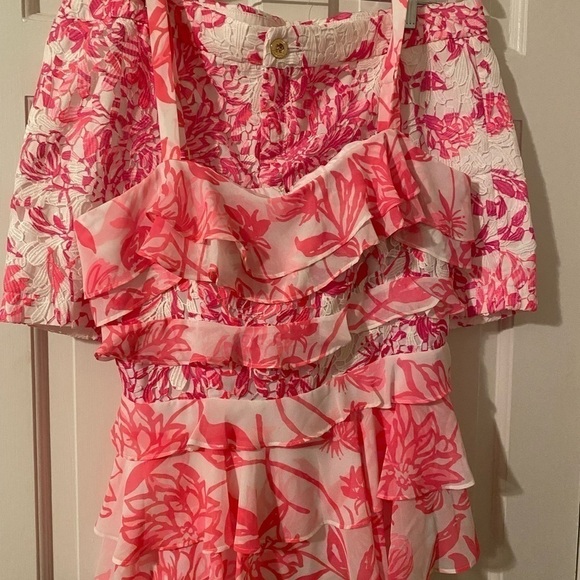 Lilly Pulitzer top and shorts bundle - Picture 3 of 7
